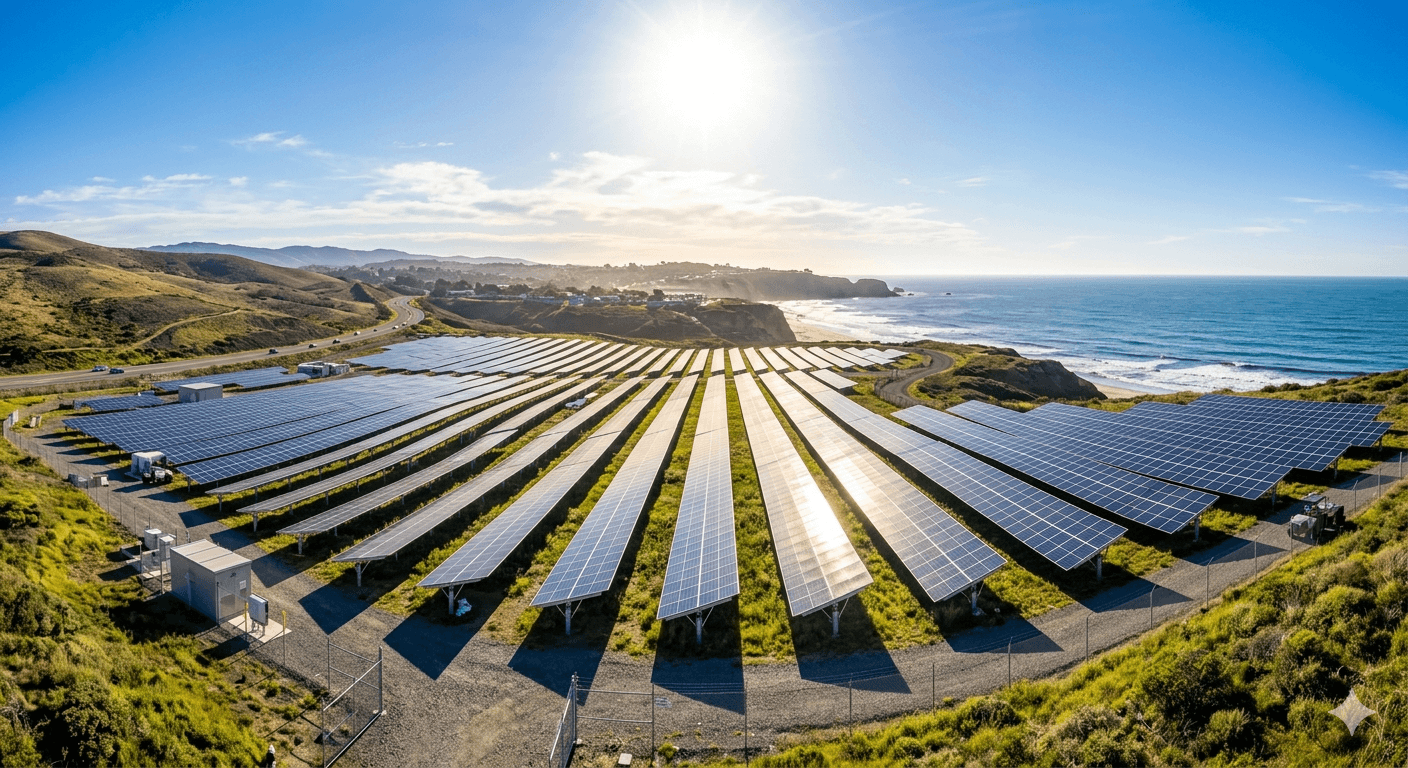 Solar installation team